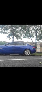 Blue 2017 Jaguar XF 35t Premium