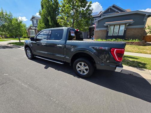 Green 2021 Ford F-150 XLT
