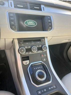 Blue 2014 Land Rover Range Rover Evoque Pure