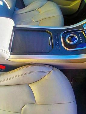 Blue 2014 Land Rover Range Rover Evoque Pure