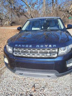 Blue 2014 Land Rover Range Rover Evoque Pure
