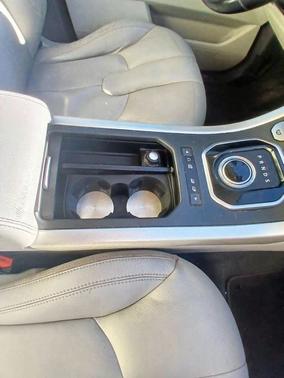 Blue 2014 Land Rover Range Rover Evoque Pure