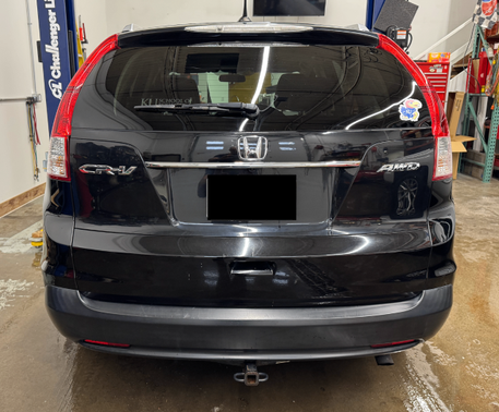 2012 Honda CR-V EX-L w/Navigation