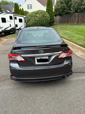 2011 Toyota Corolla S
