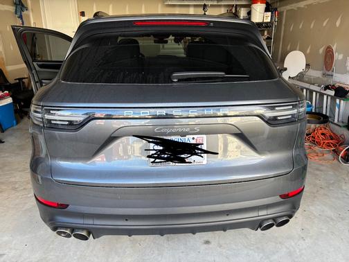 2020 Porsche Cayenne Cayenne S