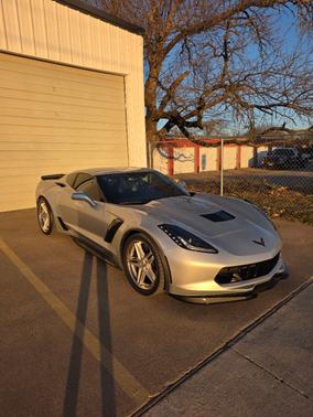 Silver 2019 Chevrolet Corvette Grand Sport
