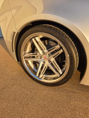 Silver 2019 Chevrolet Corvette Grand Sport