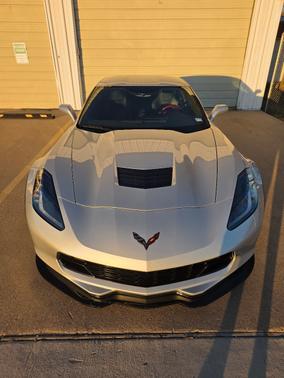 Silver 2019 Chevrolet Corvette Grand Sport