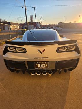 Silver 2019 Chevrolet Corvette Grand Sport