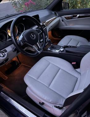 Blue 2012 Mercedes-Benz C-Class C 250 Sport