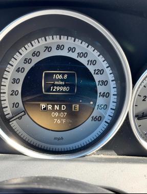Blue 2012 Mercedes-Benz C-Class C 250 Sport