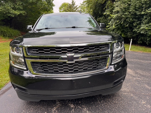 Black 2016 Chevrolet Suburban LT