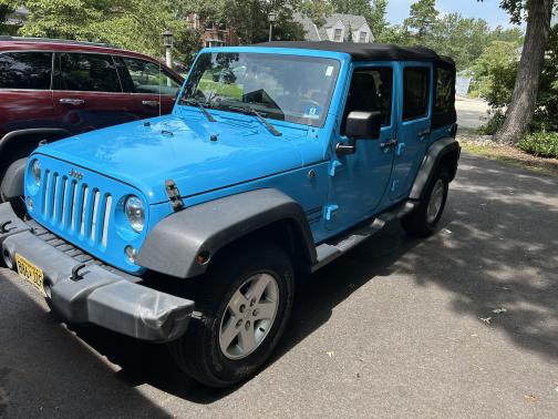 2018 Jeep Wrangler JK Unlimited Sport