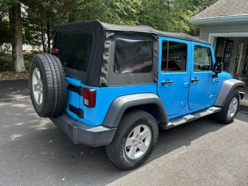 2018 Jeep Wrangler JK Unlimited Sport