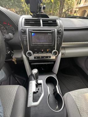 Silver 2012 Toyota Camry LE