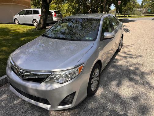 Silver 2012 Toyota Camry LE