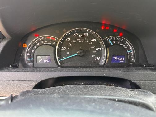 Silver 2012 Toyota Camry LE