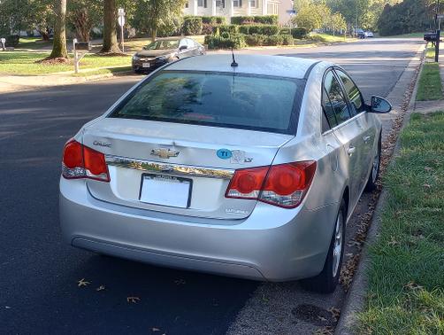 2012 Chevrolet Cruze LT