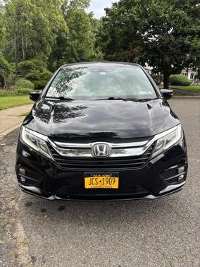 Black 2019 Honda Odyssey EX-L