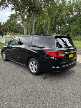 Black 2019 Honda Odyssey EX-L