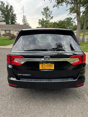 Black 2019 Honda Odyssey EX-L