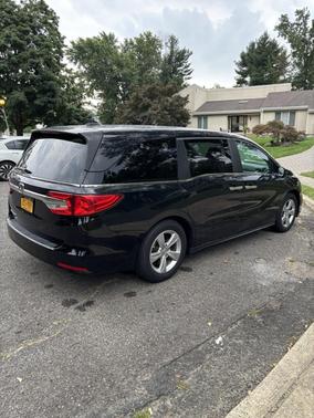 Black 2019 Honda Odyssey EX-L