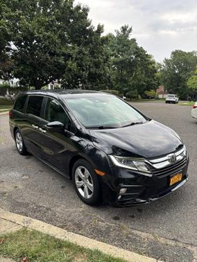 Black 2019 Honda Odyssey EX-L