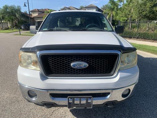 White 2007 Ford F-150 XLT SuperCab