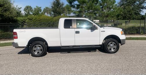 White 2007 Ford F-150 XLT SuperCab