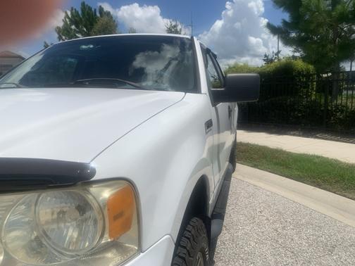 White 2007 Ford F-150 XLT SuperCab