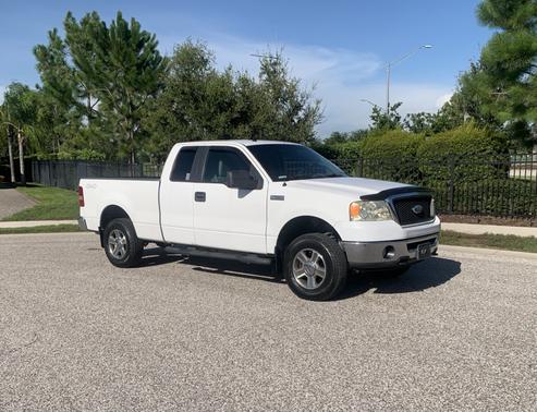 White 2007 Ford F-150 XLT SuperCab