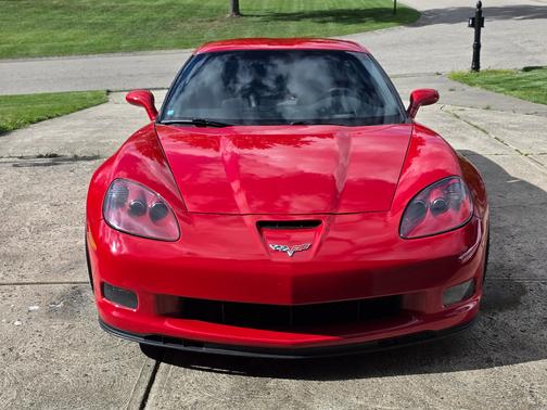 Red 2008 Chevrolet Corvette Z06
