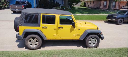 2015 Jeep Wrangler Unlimited Sport