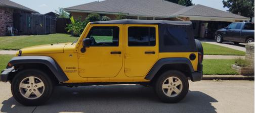 2015 Jeep Wrangler Unlimited Sport