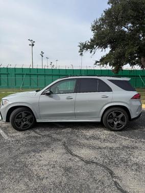 Gray 2026 Mercedes-Benz GLE 580 4MATIC