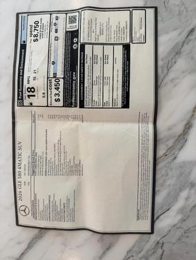 Gray 2026 Mercedes-Benz GLE 580 4MATIC