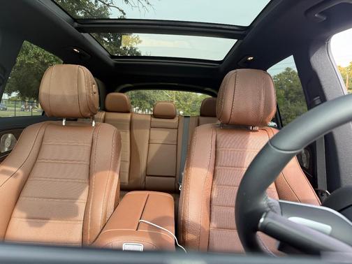 Gray 2026 Mercedes-Benz GLE 580 4MATIC