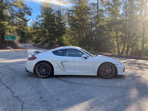 2016 Porsche Cayman Cayman GT4