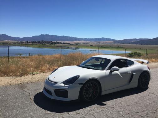 2016 Porsche Cayman Cayman GT4