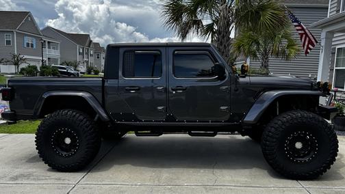 Gray 2021 Jeep Gladiator Overland