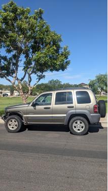 2004 Jeep Liberty Sport
