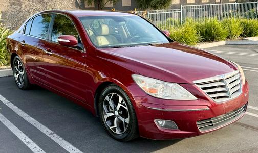 2011 Hyundai Genesis 3.8