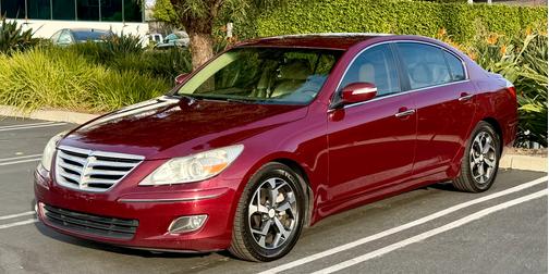 2011 Hyundai Genesis 3.8