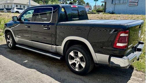 Black 2019 RAM 1500 Laramie