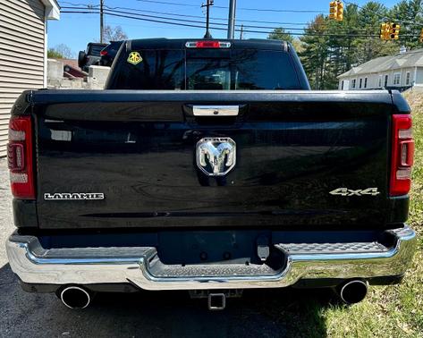 Black 2019 RAM 1500 Laramie