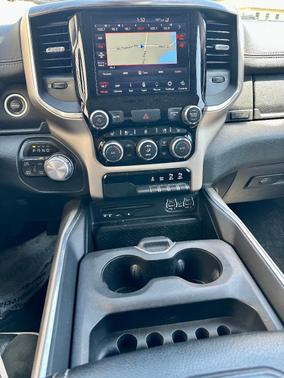 Black 2019 RAM 1500 Laramie