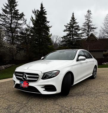 White 2017 Mercedes-Benz E-Class E 300 4MATIC