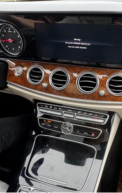 White 2017 Mercedes-Benz E-Class E 300 4MATIC