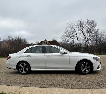 White 2017 Mercedes-Benz E-Class E 300 4MATIC