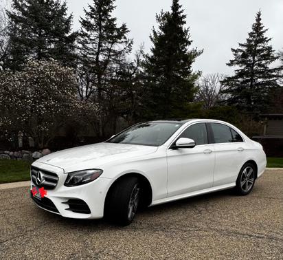 White 2017 Mercedes-Benz E-Class E 300 4MATIC